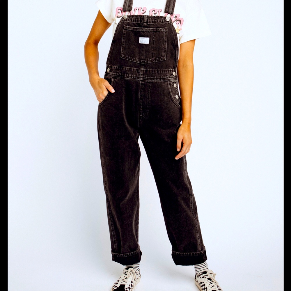 Vintage Levi Overalls-Black Market color